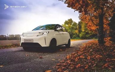 新特汽車(chē)首款車(chē)型DEV 1下線(xiàn) 426天速成，明年目標(biāo)交付4萬(wàn)臺(tái)