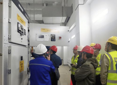 再傳捷報 任丘能源生態園廠用電受電一次成功，新興能源技術研發再上臺階